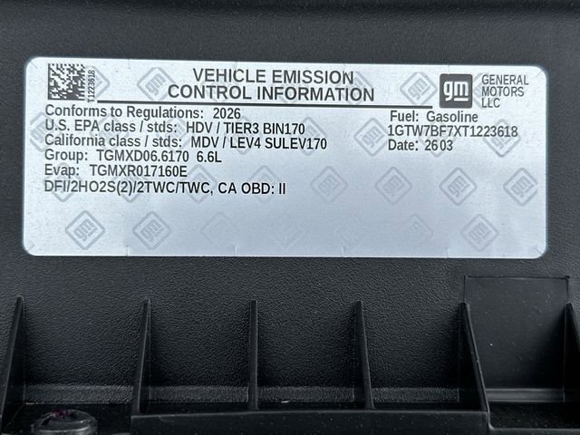 New 2026 GMC Savana 2500 Extended w/ Driver Convenience Package RWD image 31