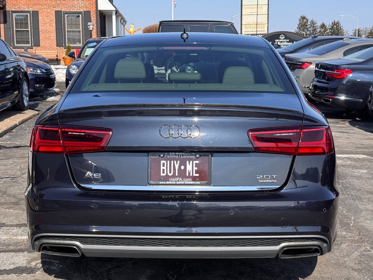 Used 2016 Audi A6 2.0T Premium Plus w/ Premium Plus Package AWD/4WD image 7