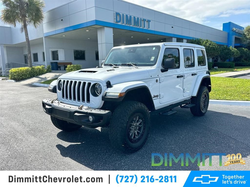 Used 2023 Jeep Wrangler Unlimited Rubicon 392 AWD/4WD image 1