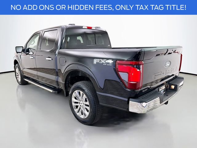 New 2025 Ford F150 XLT w/ Equipment Group 302A MID image 5
