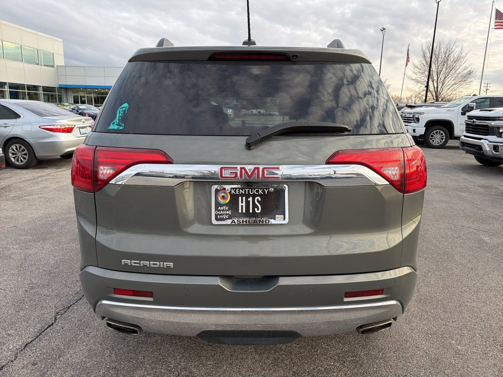 Used 2017 GMC Acadia Denali w/ Technology Package image 6