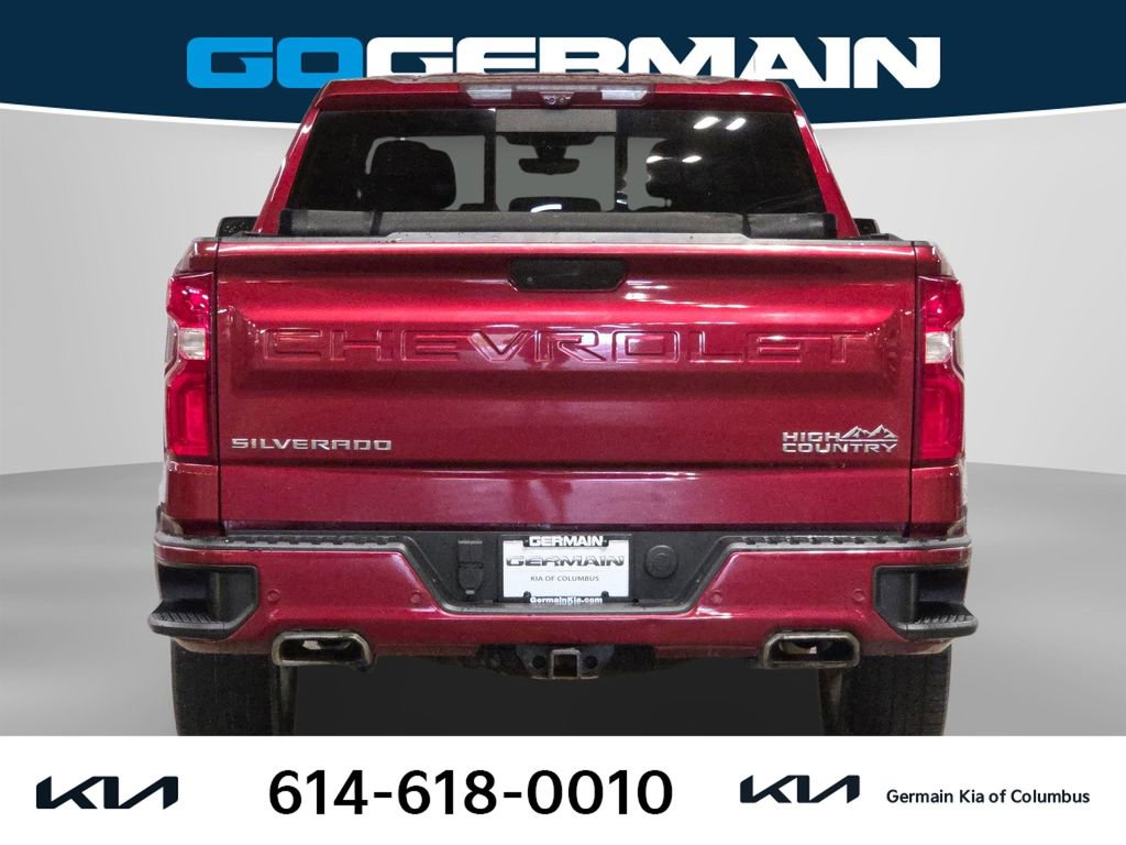 Used 2020 Chevrolet Silverado 1500 High Country w/ Technology Package AWD/4WD image 10