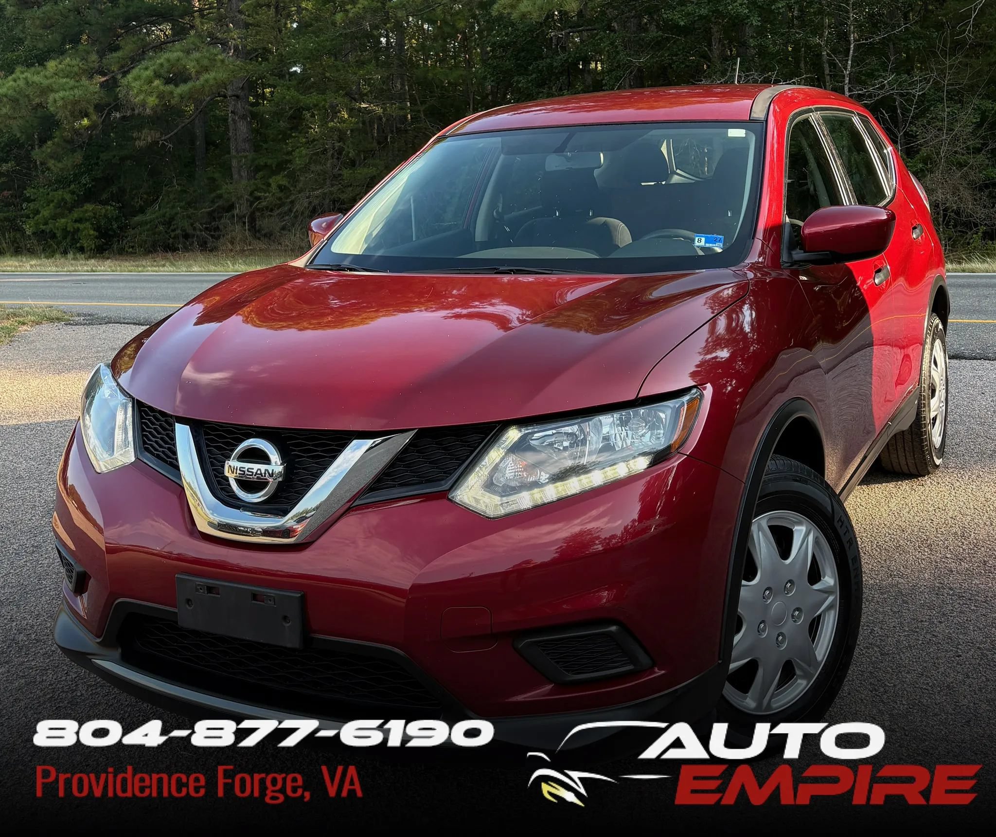 Used 2016 Nissan Rogue S