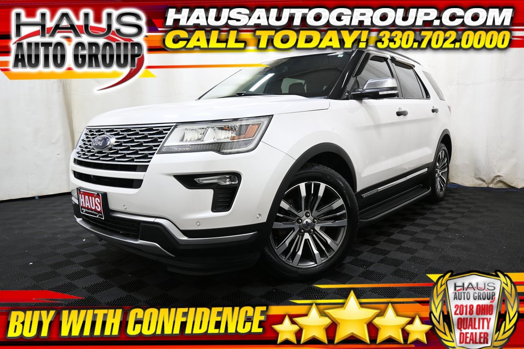 Used 2018 Ford Explorer Platinum