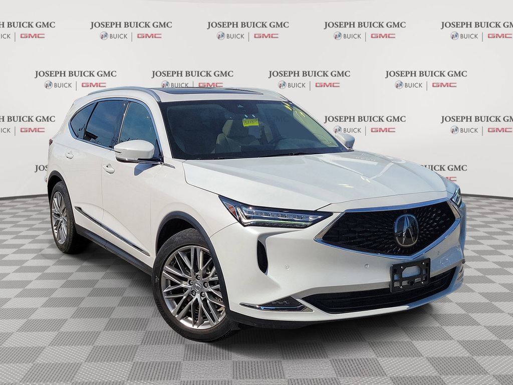 Used 2023 Acura MDX SH-AWD w/ Advance Package image 1