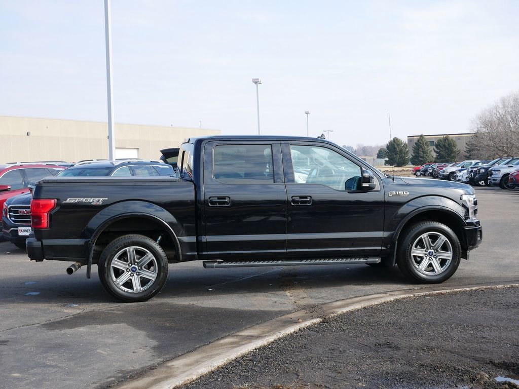 Used 2018 Ford F150 Lariat w/ Equipment Group 502A Luxury image 8