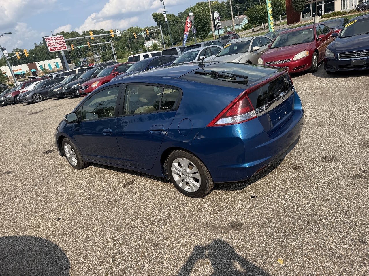 Used 2013 Honda Insight EX image 2