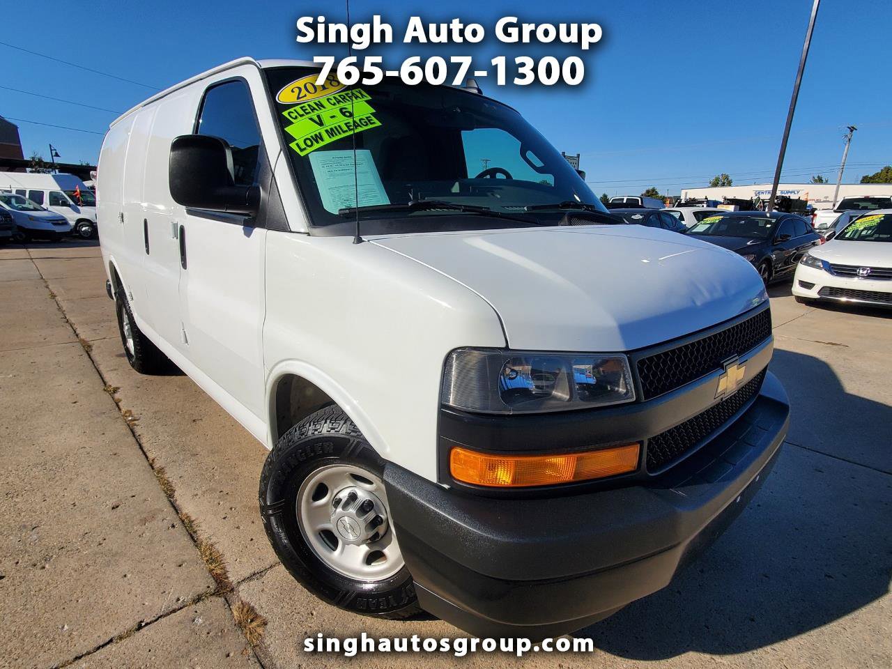 Used 2018 Chevrolet Express 2500