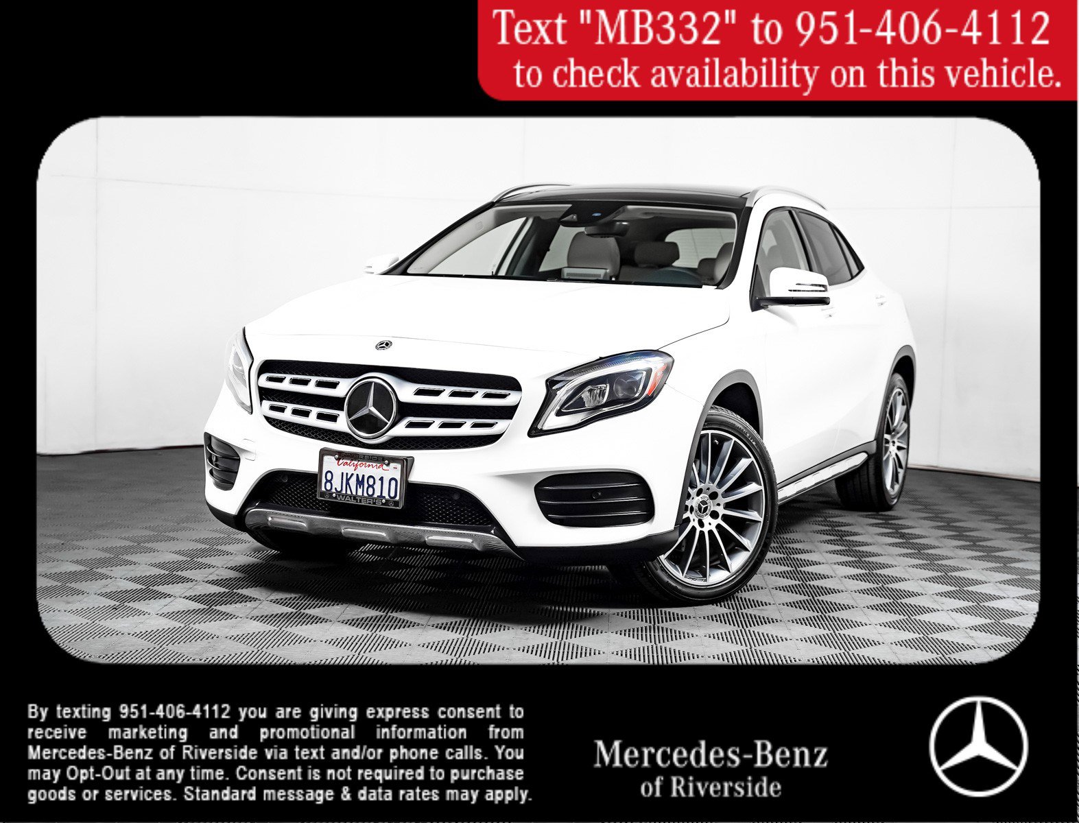 Used 2019 Mercedes-Benz GLA 250 4MATIC image 1