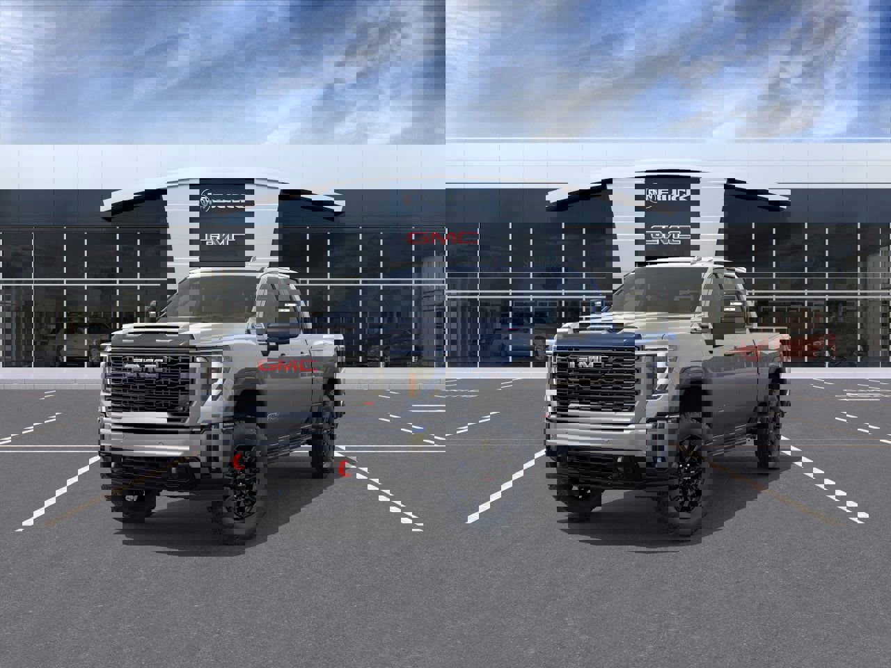 New 2026 GMC Sierra 2500 AT4 image 8