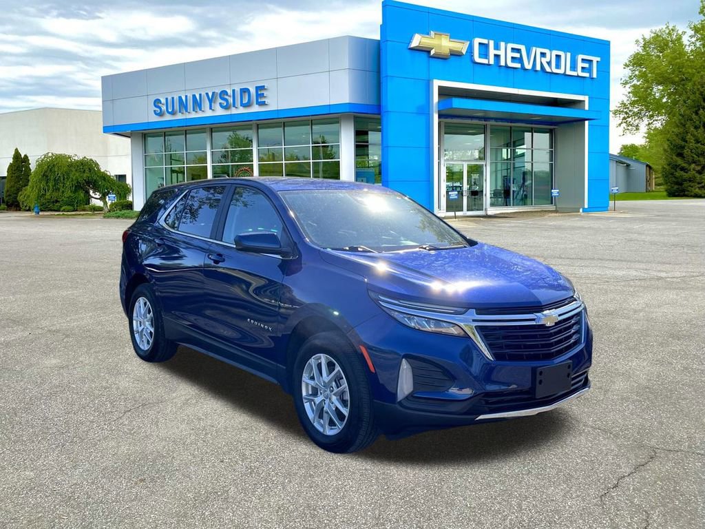 Certified 2023 Chevrolet Equinox LT