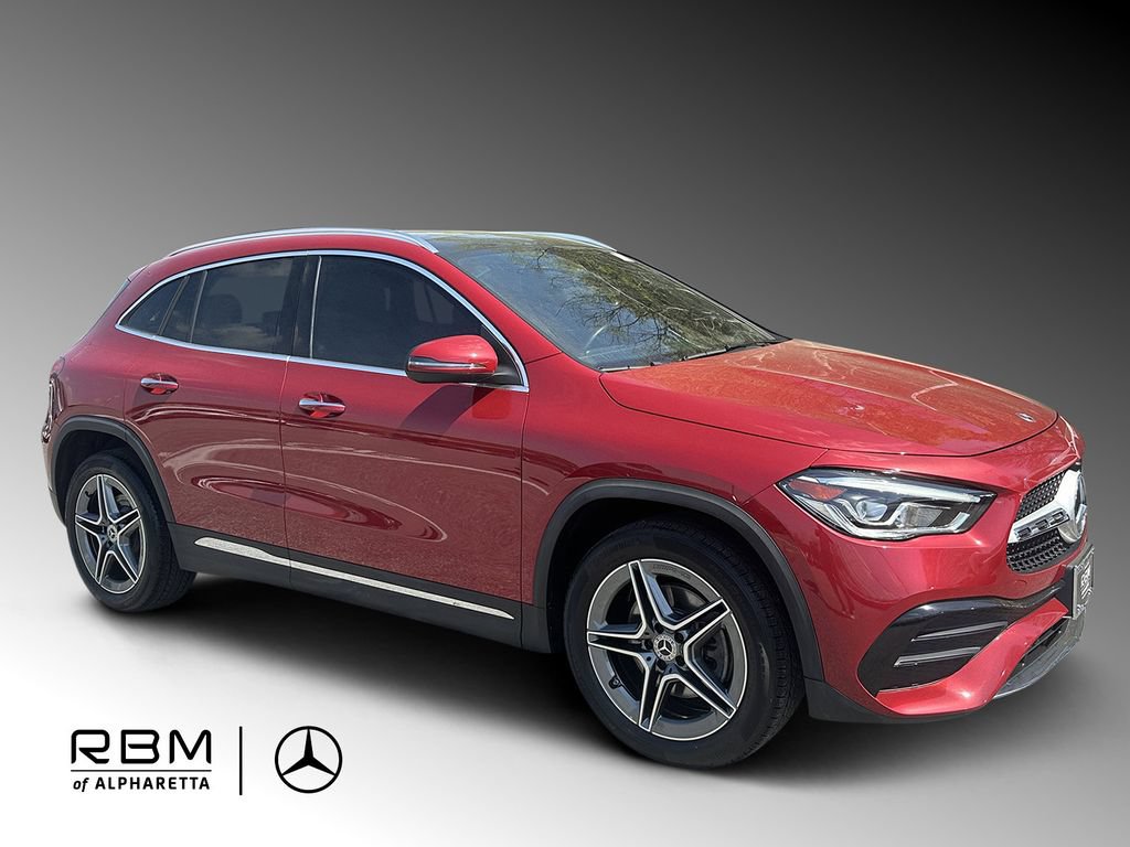 Certified 2022 Mercedes-Benz GLA 250 4MATIC