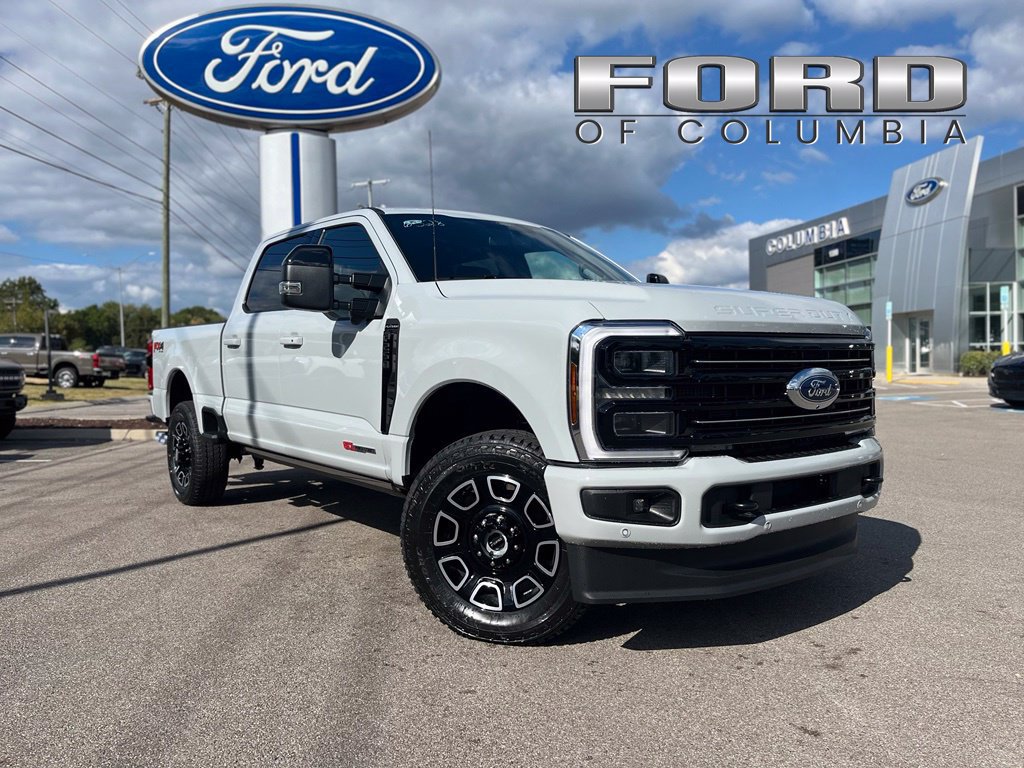New 2026 Ford F250 Platinum