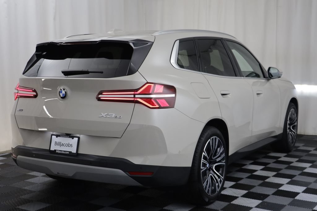 Used 2026 BMW X3 xDrive30i w/ Convenience Package AWD/4WD image 15