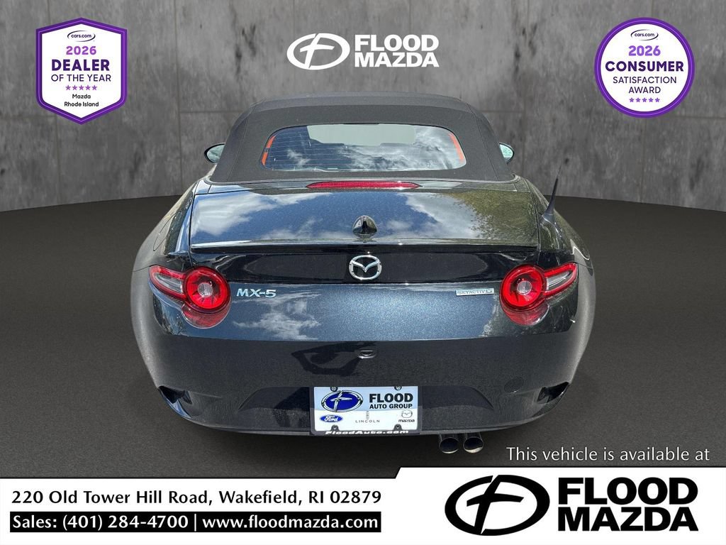 New 2026 MAZDA MX-5 Miata Grand Touring RWD image 4