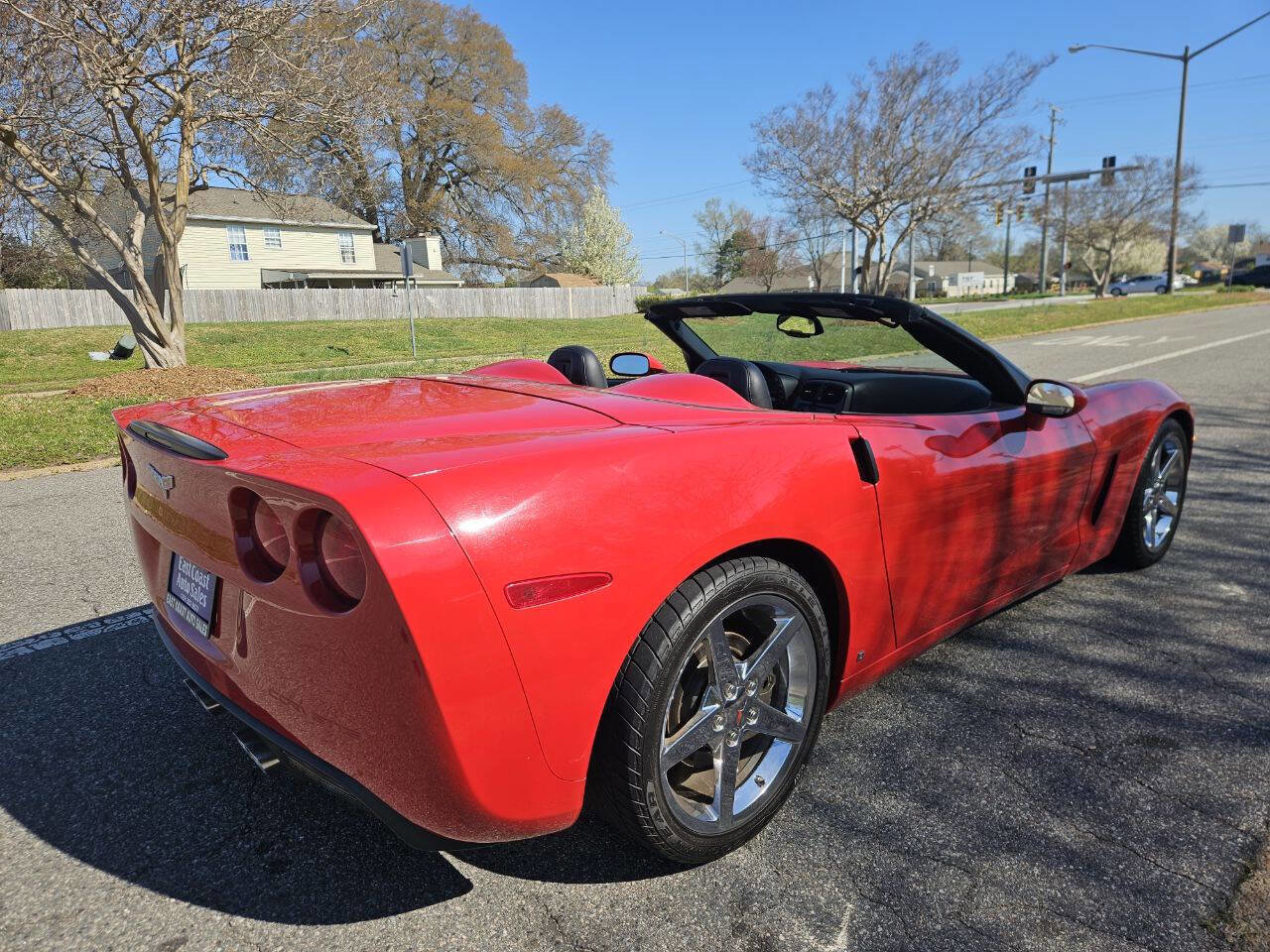 Used 2008 Chevrolet Corvette Base 2dr Convertible w/ Preferred Equipment Group image 13
