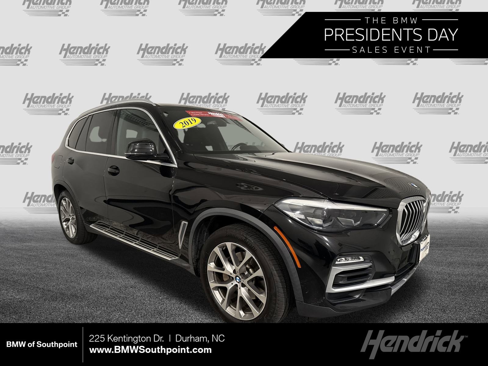 Used 2019 BMW X5 xDrive40i w/ Convenience Package image 1