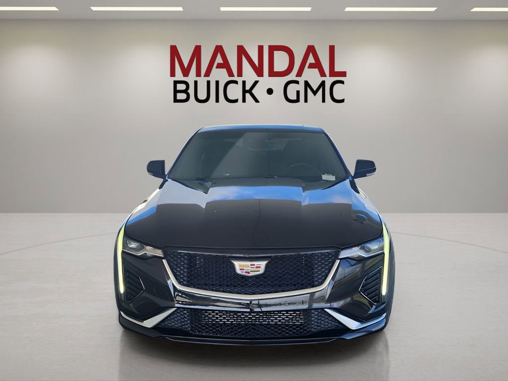 Used 2020 Cadillac CT4 Sport w/ Climate Package RWD image 3