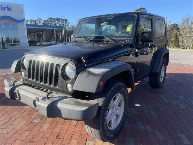 Used 2018 Jeep Wrangler Sport