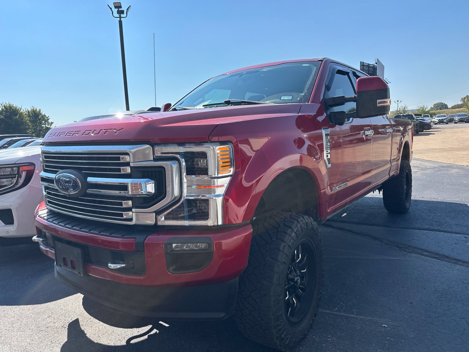 Used 2020 Ford F250 Limited w/ FX4 Off-Road Package
