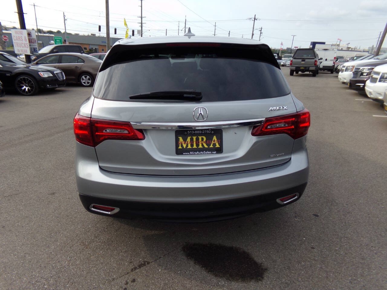 Used 2016 Acura MDX w/ Technology Package AWD/4WD image 3