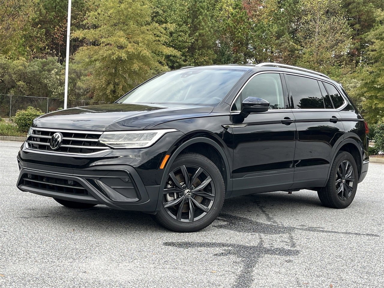 Used 2024 Volkswagen Tiguan Wolfsburg Edition