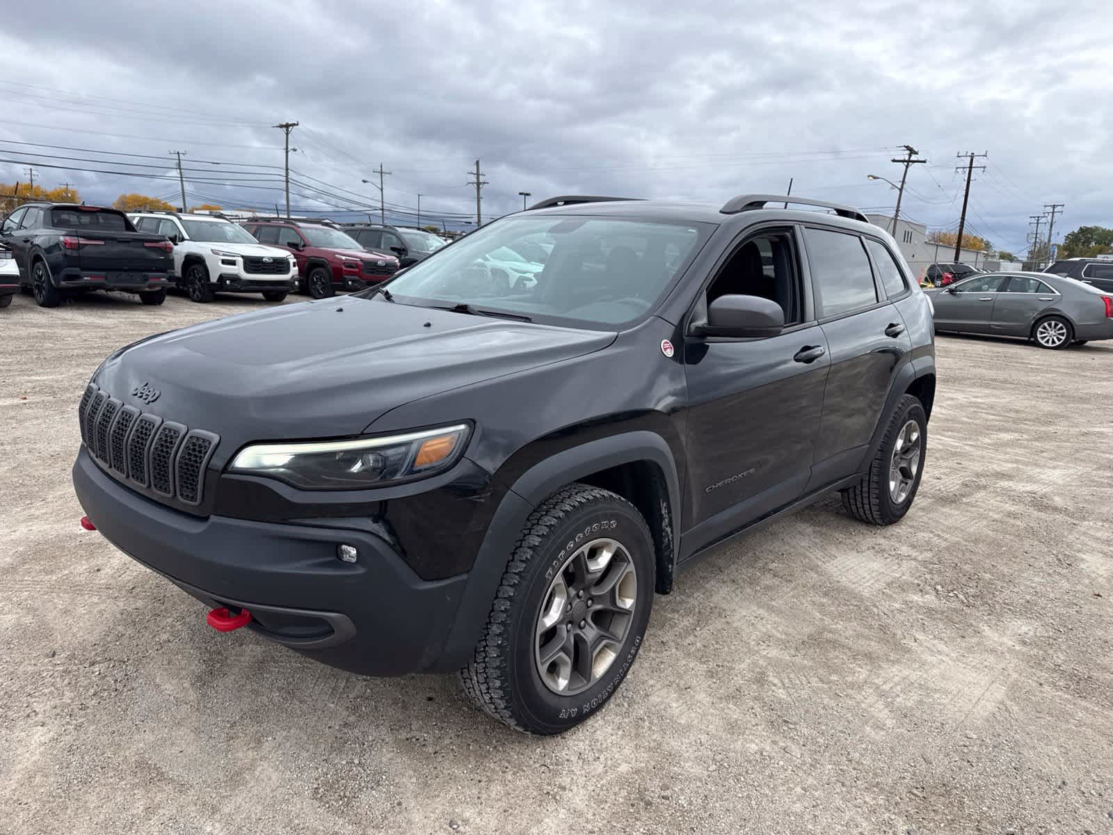 Used 2019 Jeep Cherokee Trailhawk w/ Cold Weather Group