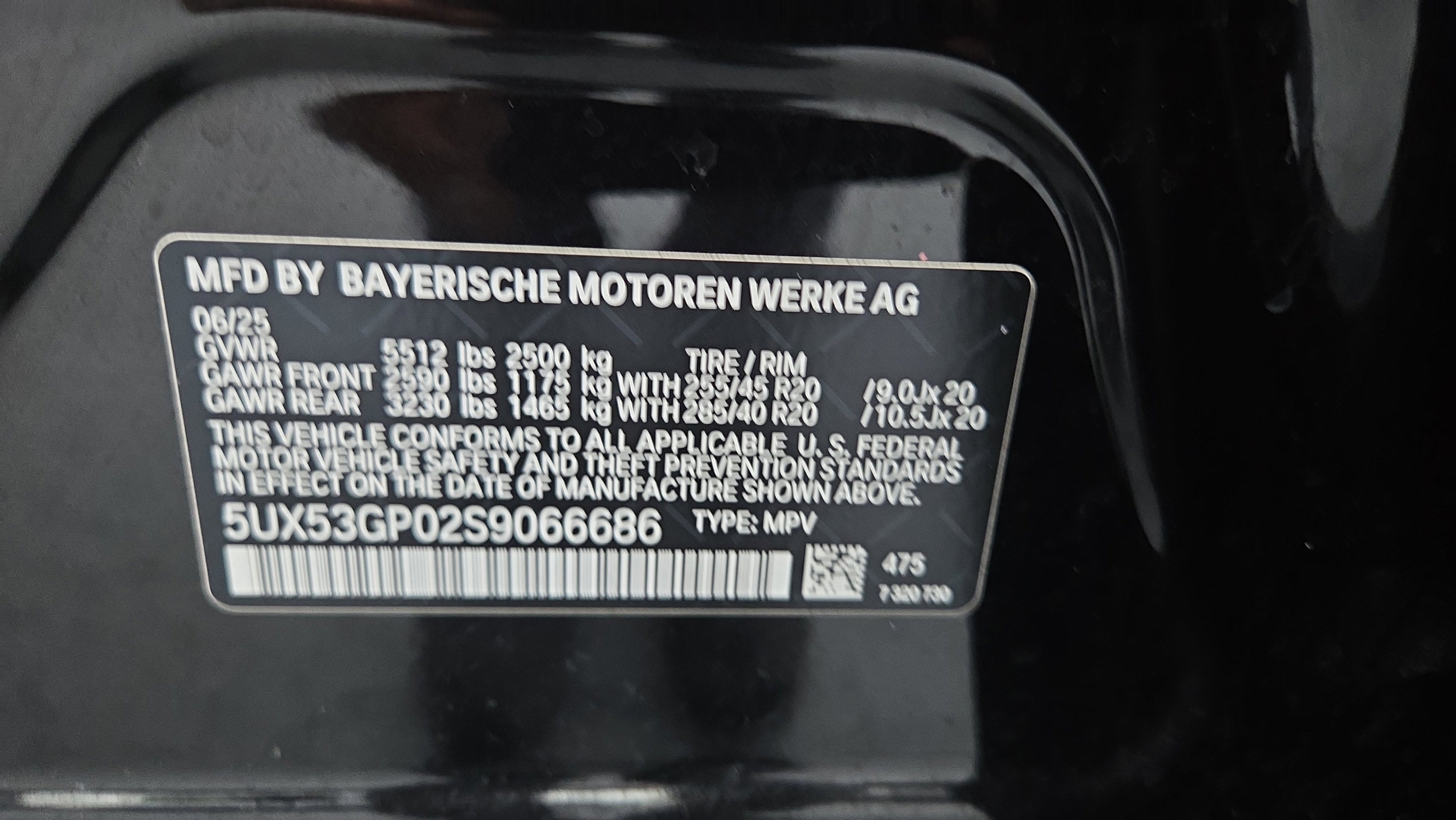 Certified 2025 BMW X3 xDrive30i w/ Convenience Package AWD/4WD image 26
