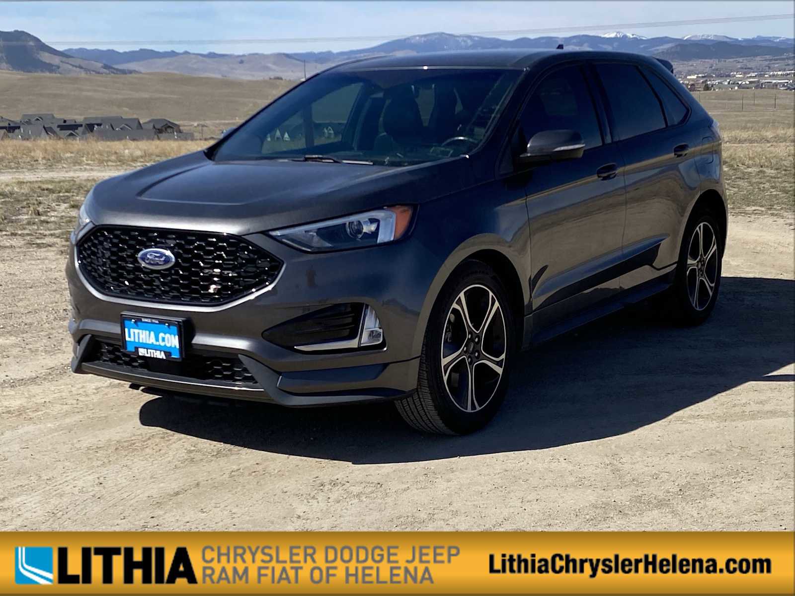 Used 2019 Ford Edge ST