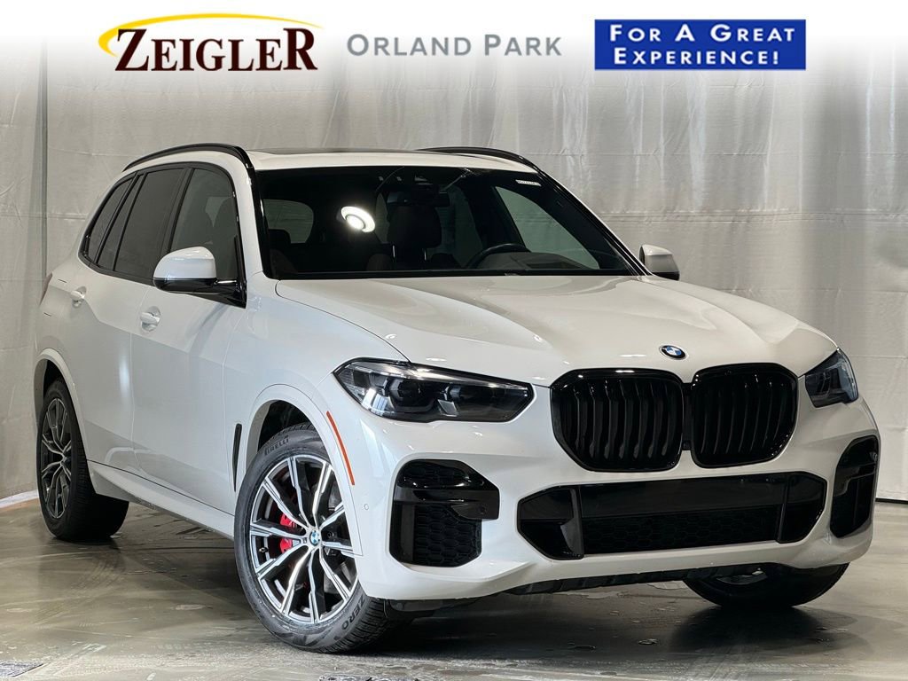 Used 2022 BMW X5 xDrive40i w/ M Sport Package