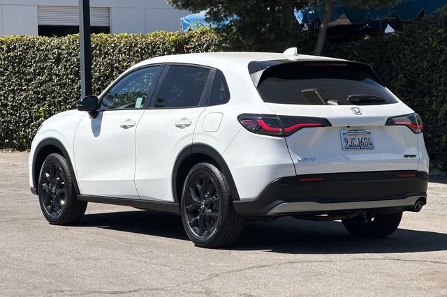 Certified 2024 Honda HR-V Sport image 6