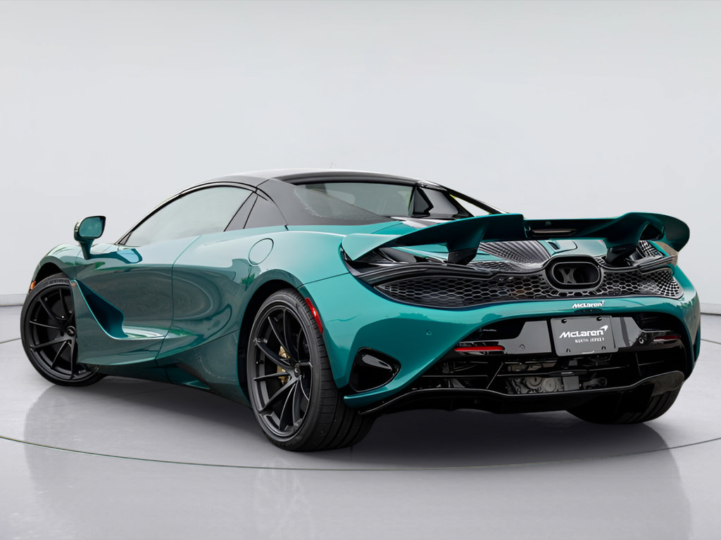 New 2027 McLaren 750S Spider RWD image 16