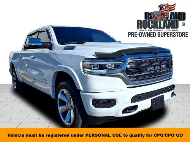 Used 2022 RAM 1500 Limited w/ Body Color Bumper Group image 1