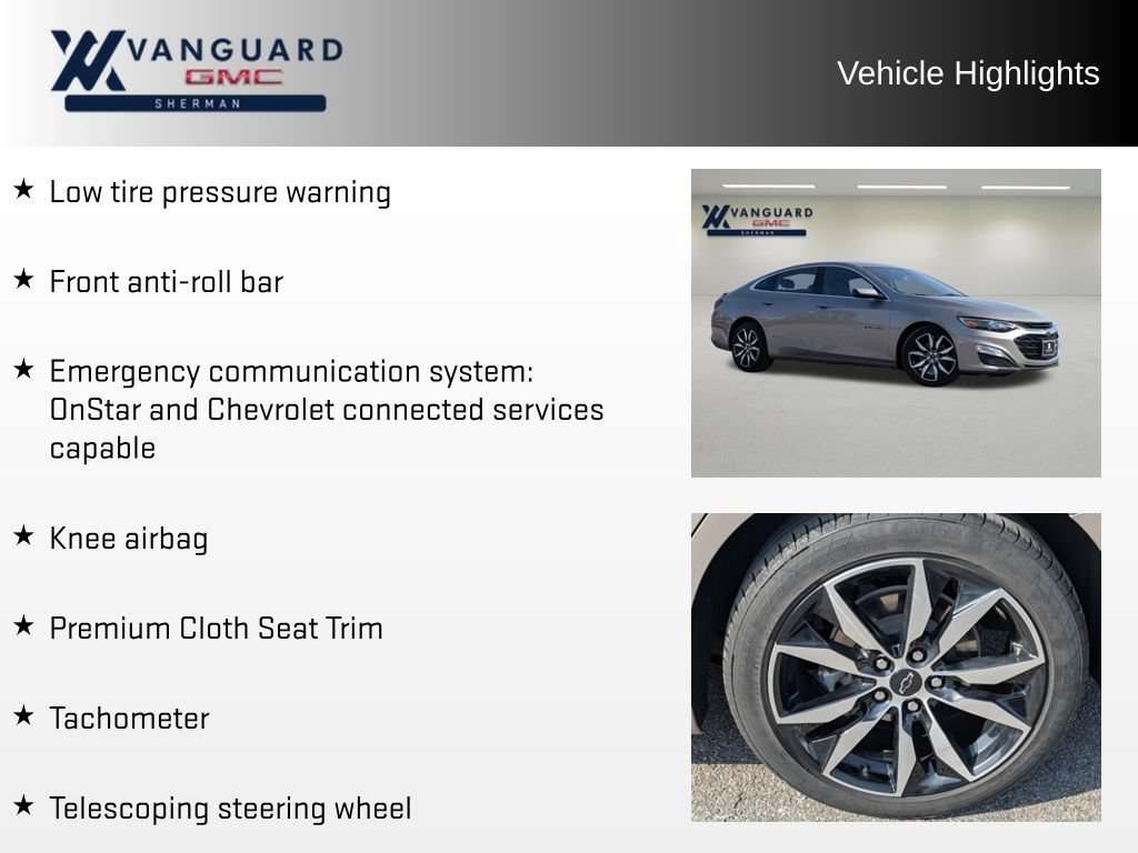Used 2022 Chevrolet Malibu RS FWD image 5