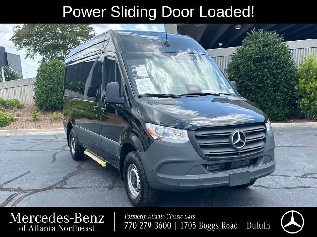 Used 2025 Mercedes-Benz Sprinter 2500