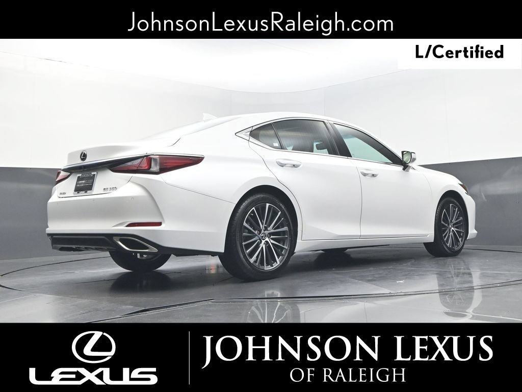 Certified 2022 Lexus ES 350 w/ Premium Package FWD image 19