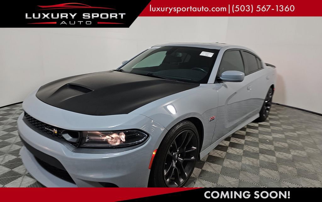 Used 2021 Dodge Charger Scat Pack w/ Navigation & Travel Group