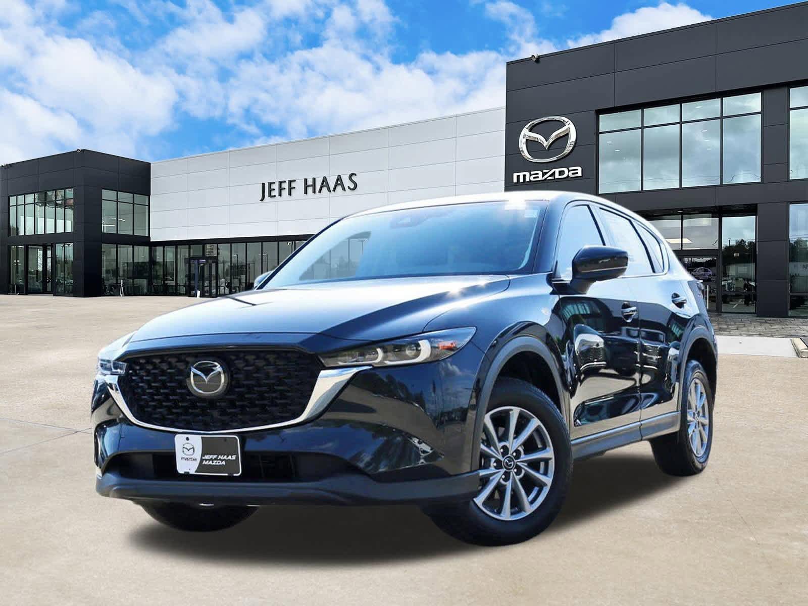 Used 2023 MAZDA CX-5 AWD 2.5 S w/ Select Package