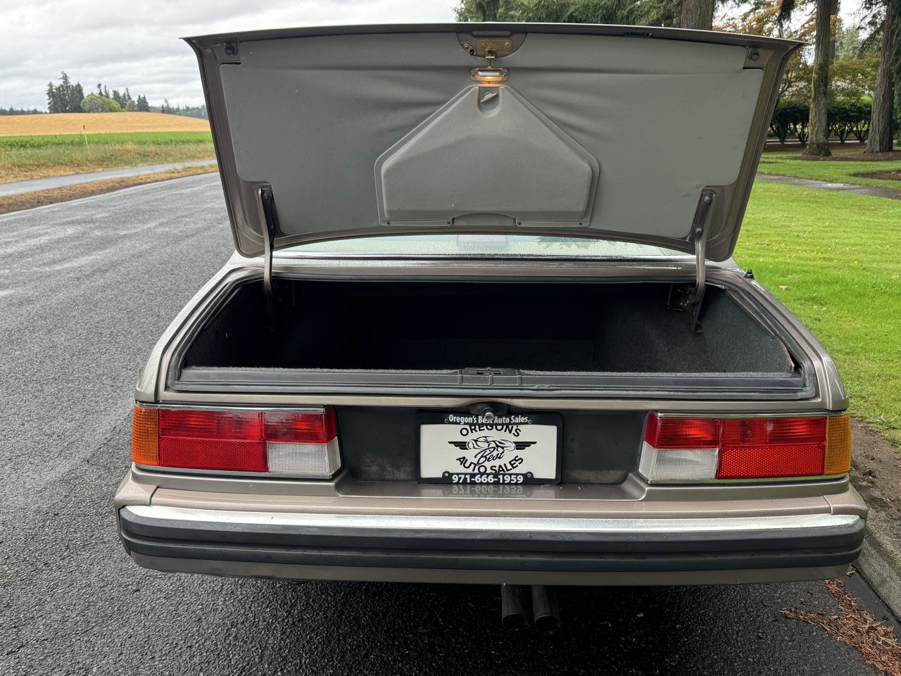 Used 1988 BMW 635CSi Coupe RWD image 45