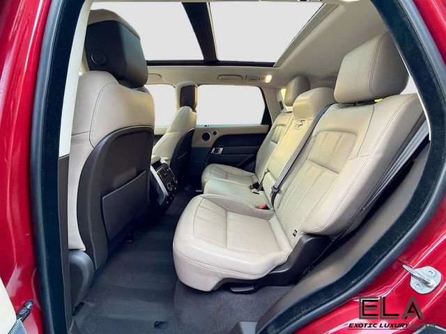 Used 2018 Land Rover Range Rover Sport Supercharged AWD/4WD image 27