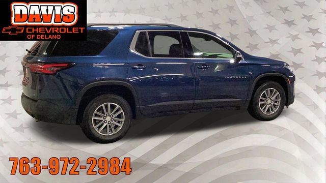 Used 2023 Chevrolet Traverse LT w/ LPO, Floor Liner Package AWD/4WD image 21