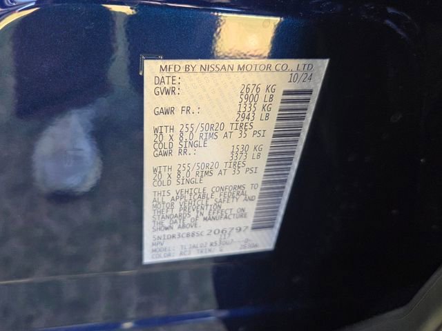 Used 2025 Nissan Pathfinder SL w/ SL Premium Package image 6