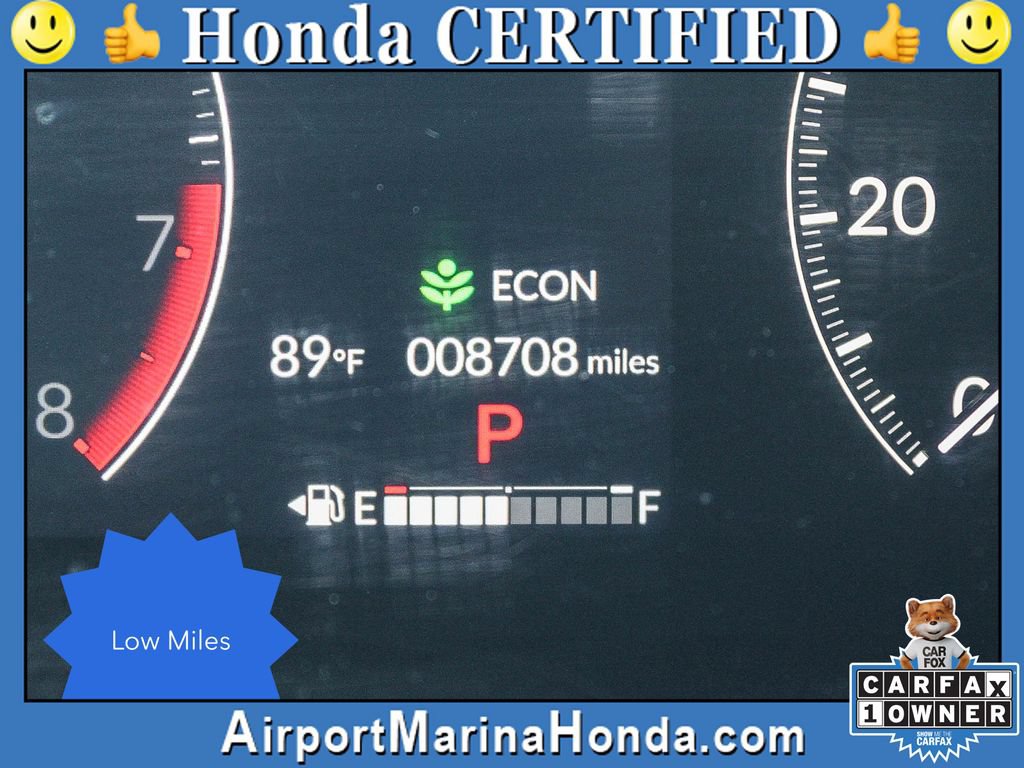 Certified 2024 Honda HR-V Sport image 2