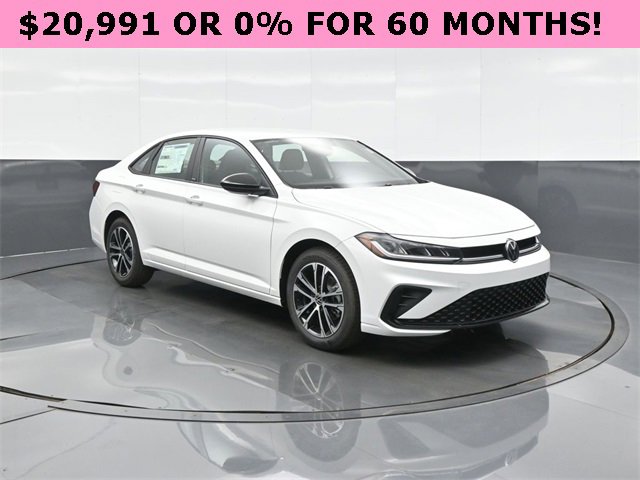 New 2025 Volkswagen Jetta Sport