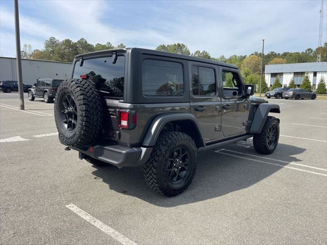 Certified 2025 Jeep Wrangler Unlimited Sport S 4xe AWD/4WD image 5