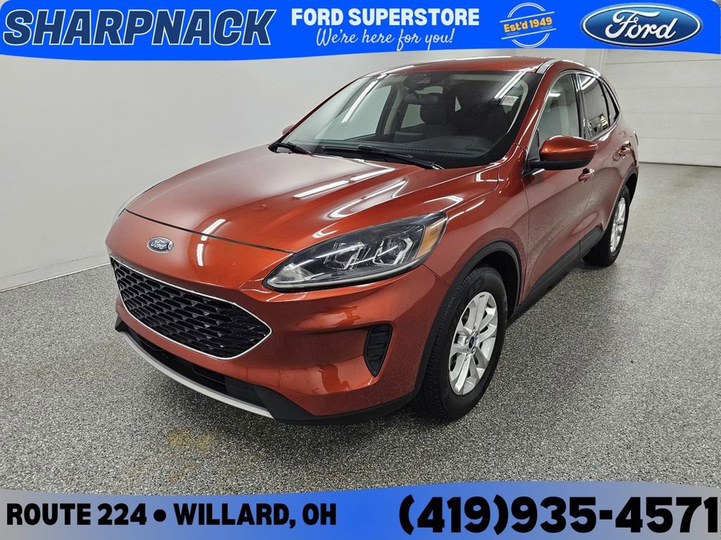 Used 2020 Ford Escape SE