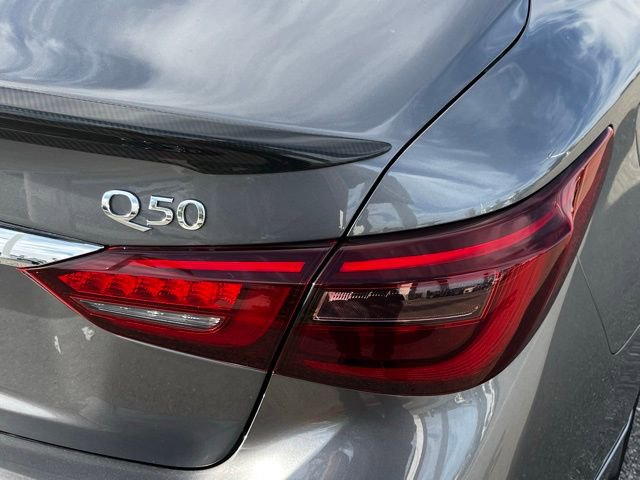 Certified 2023 INFINITI Q50 Luxe w/ Cargo Package image 35
