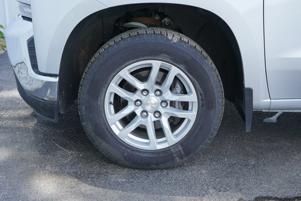 Used 2019 Chevrolet Silverado 1500 LTZ w/ Max Trailering Package AWD/4WD image 6