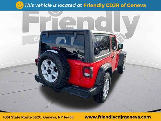Used 2020 Jeep Wrangler Sport S image 5
