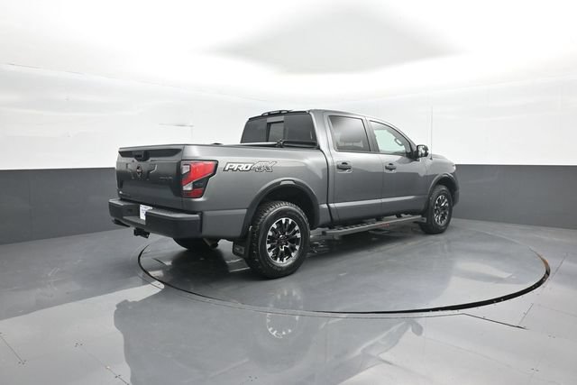 Used 2021 Nissan Titan PRO-4X w/ Pro-4x Convenience Package AWD/4WD image 8